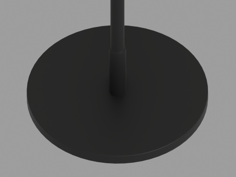 Coat Stand Model 3D