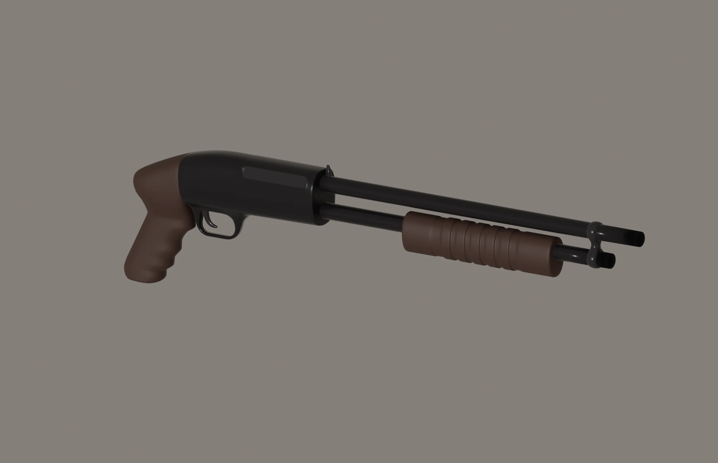 Fucile Modello 3D .c4d .max .obj .3ds .fbx .stl .blend