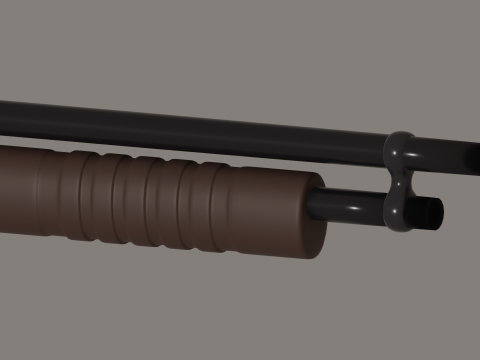 Shotgun Modèle 3D