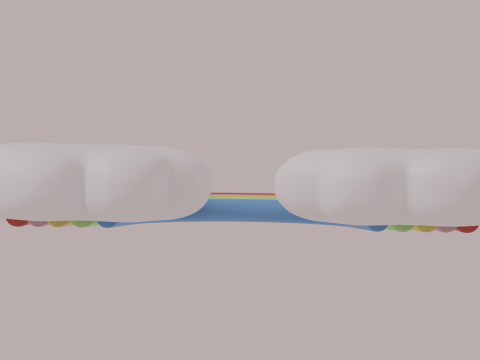 Cloud Rainbow 3D Modell