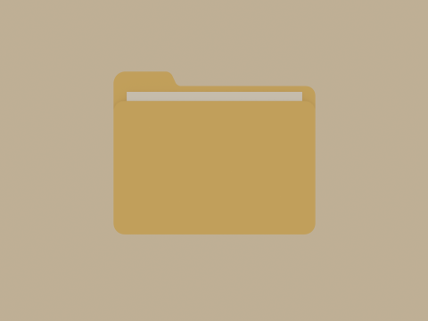 Folder 3D 모델