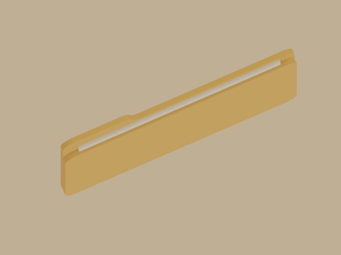 Folder 3D 모델