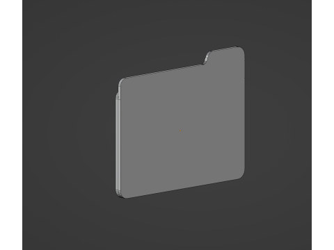 Folder 3D 모델