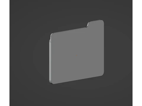 文件夹 3D 模型