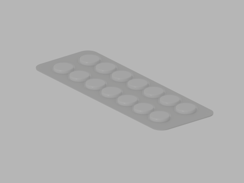 Tablets Pack 3Dモデル