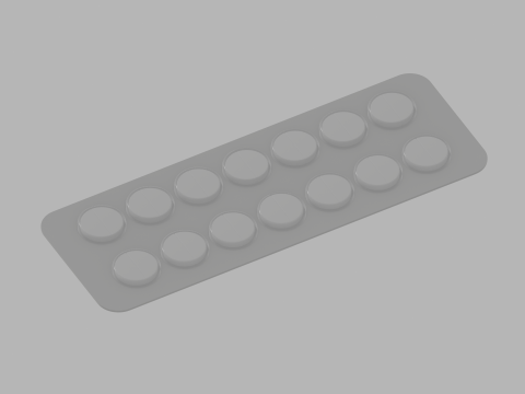 Tablets Pack 3Dモデル