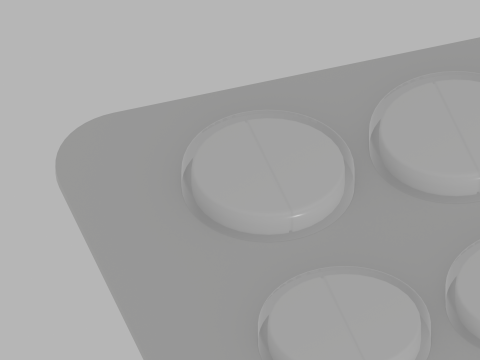 Tablets Pack 3Dモデル