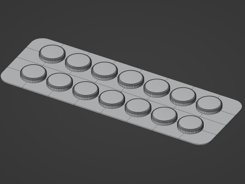 Tablets Pack 3Dモデル