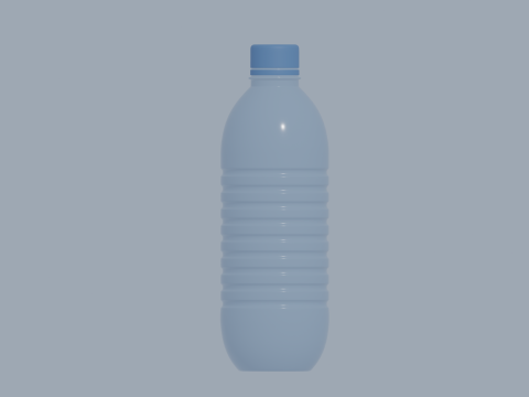 Plastic Bottle Modèle 3D
