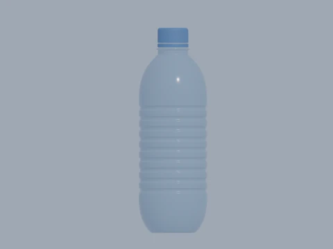 ペットボトル 3Dモデル