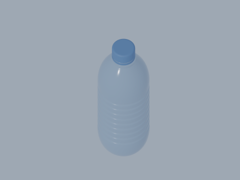 Plastic Bottle Modèle 3D