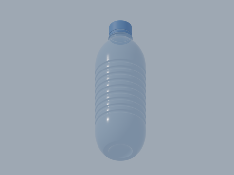 Plastic Bottle Modèle 3D