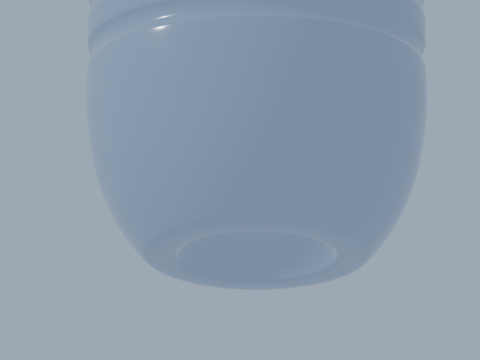 Plastic Bottle Modèle 3D
