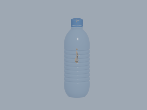 Plastic Bottle Modèle 3D