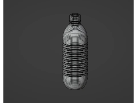 ペットボトル 3Dモデル