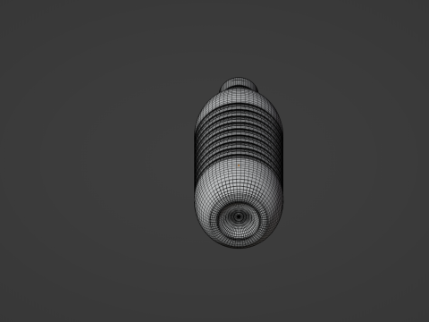Plastic Bottle Modèle 3D