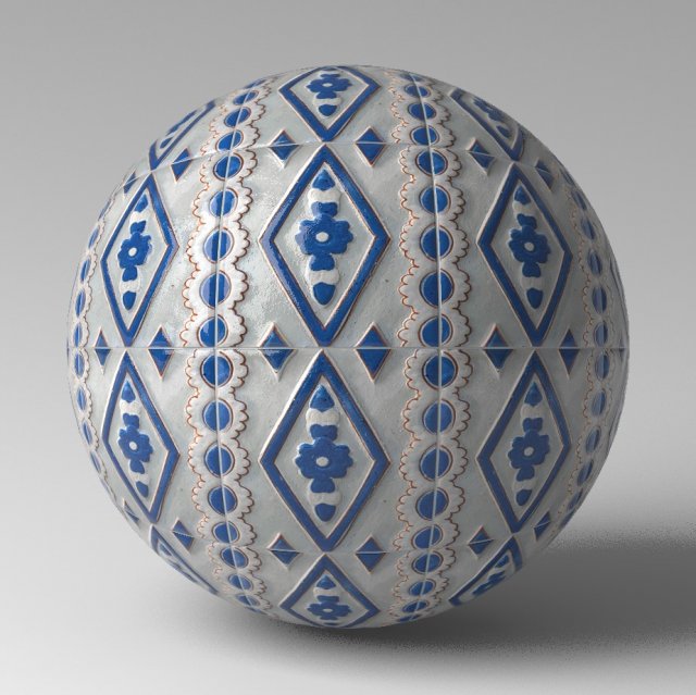 Tile texture on the wall ussr CG Textures .c4d .max .obj .3ds .fbx .stl .blend 
