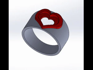 anillos Modelo 3D