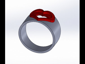rings 3Dモデル