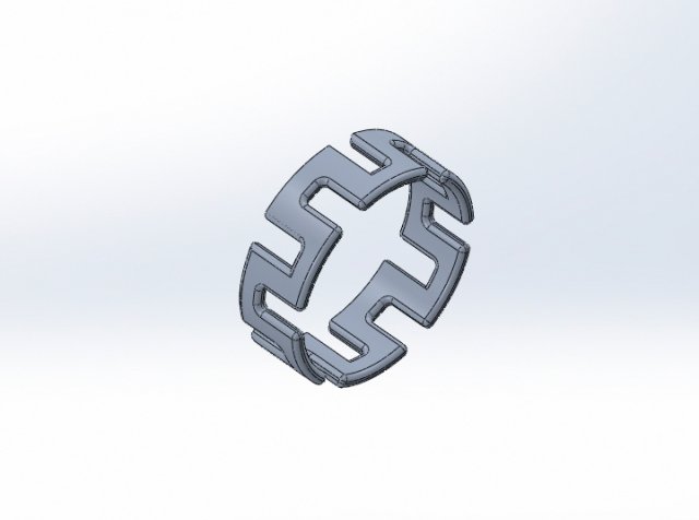 rings 3D Model .c4d .max .obj .3ds .fbx .stl .blend
