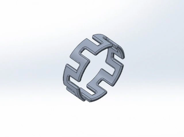 戒指 3D 模型 .c4d .max .obj .3ds .fbx .stl .blend 