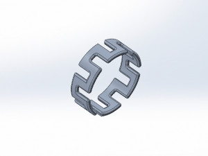 rings 3D 모델