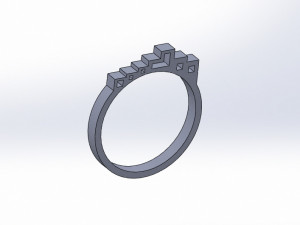 rings 3D 모델