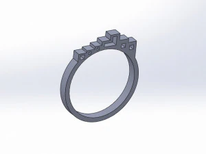 anillos Modelo 3D