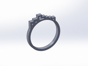 rings 3D 모델