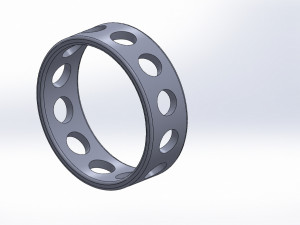ring art 1021 3D 모델
