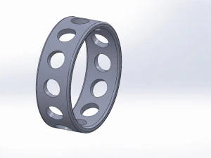 ring art 1021 3D Model