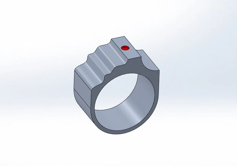 ring art 3D Model .c4d .max .obj .3ds .fbx .stl .blend 