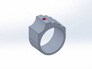 ring art Modelo 3D