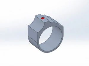 ring art 3D Model