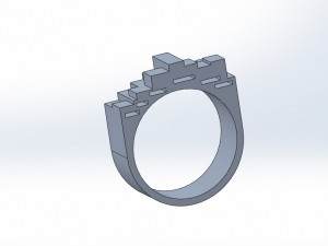 ring art Modelo 3D