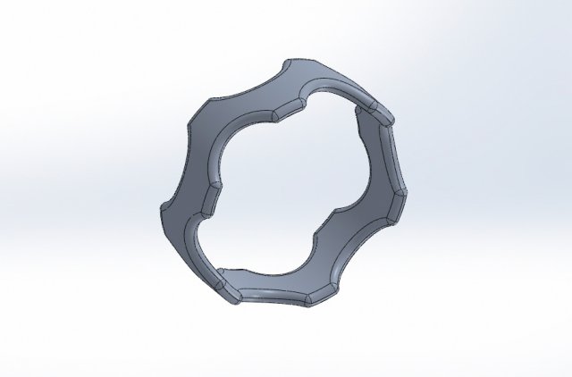 ring art 3D Модель .c4d .max .obj .3ds .fbx .stl .blend 