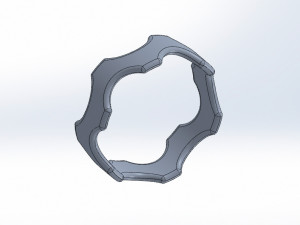 ring art 3D 모델