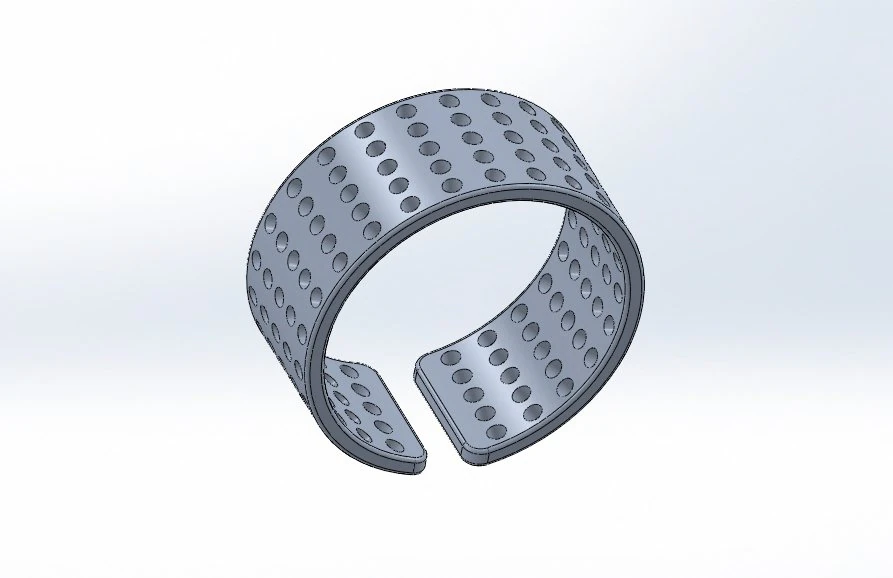 ring art 3D Model .c4d .max .obj .3ds .fbx .stl .blend 
