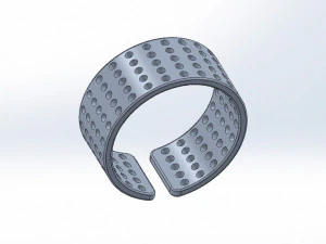 arte del anillo Modelo 3D