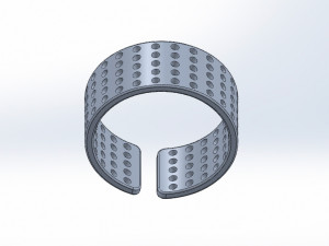 ring art Model 3D