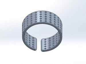 ring art 3D Model
