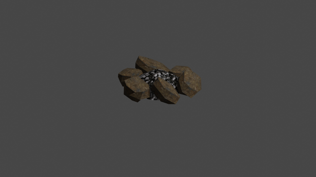 bonfire Modèle 3D .c4d .max .obj .3ds .fbx .stl .blend 