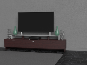 living room furniture 3D Model