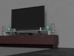 living room furniture 3D Model
