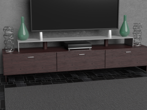living room furniture 3D Model