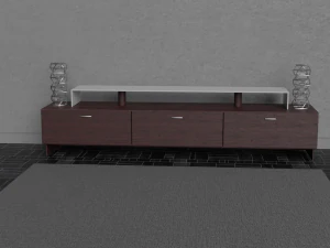 living room furniture 3D Model
