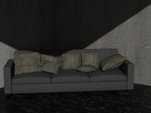 couch 3D Model