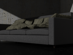 couch 3D Model