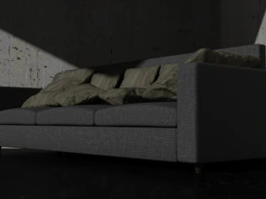 couch 3D Model