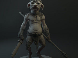 warrior goblin slayer 3d print model 3D Print Model